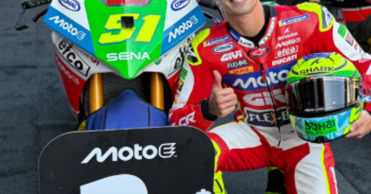 MotoE: Brasileiro Eric Granado vence corrida 1 no GP da Catalunha
