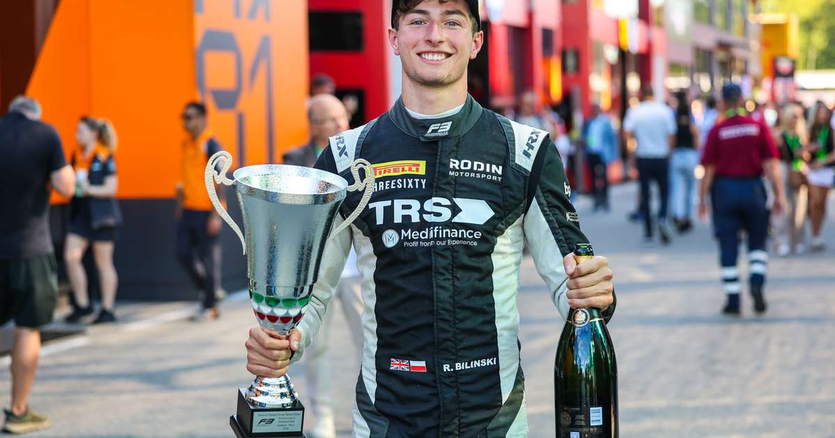 F3: Tramnitz recebe punição após a Sprint Race; Bilinski herda a vitória