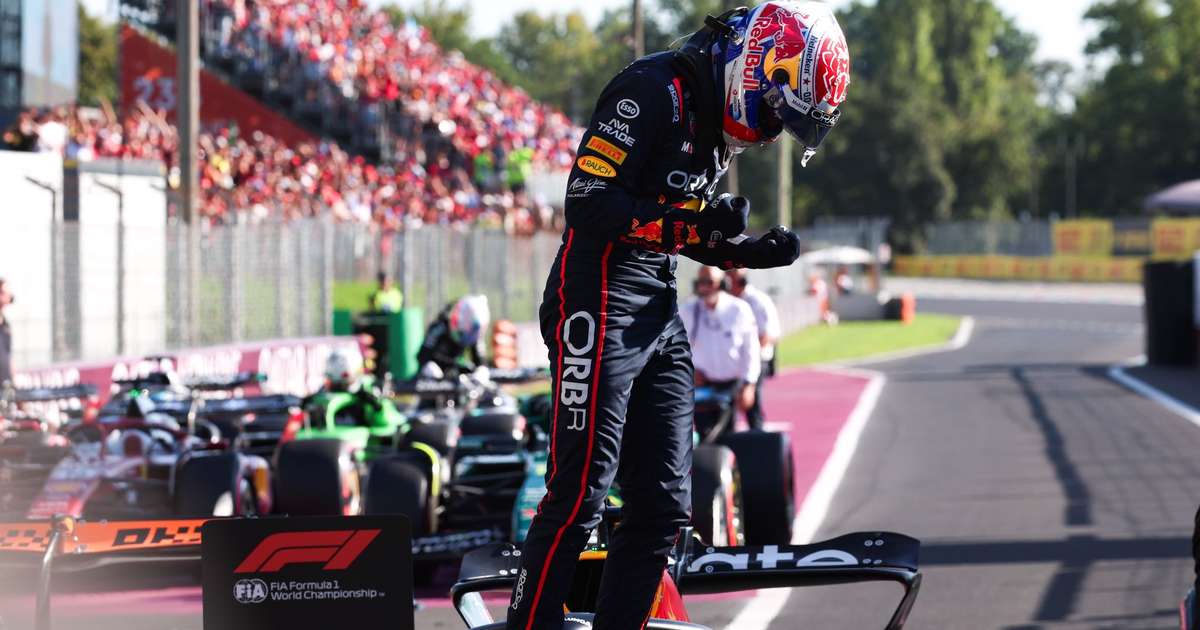 F1: Verstappen bate recorde de Hamilton e crava volta mais rápida da história da categoria