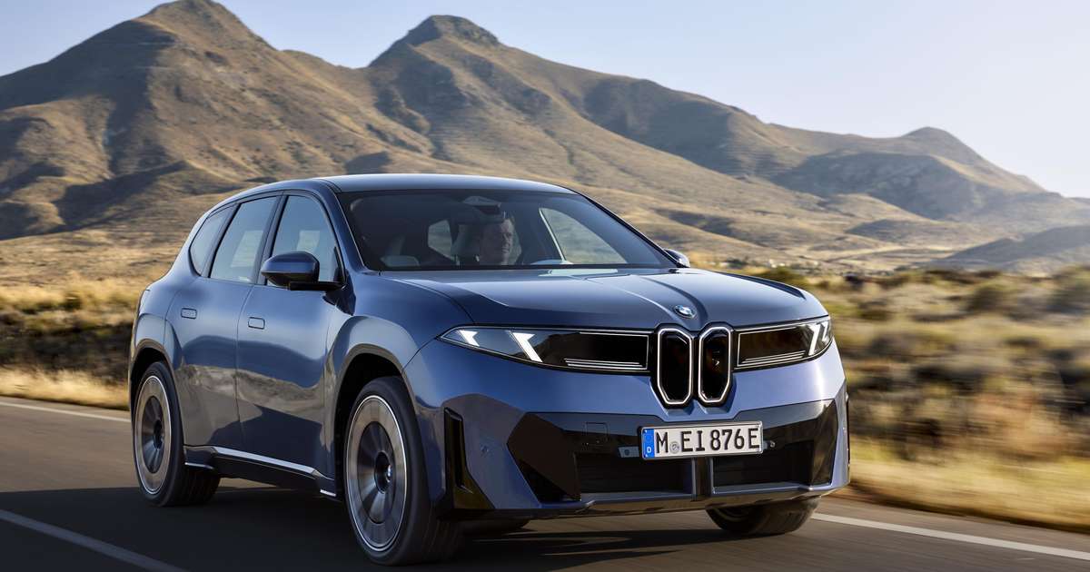 BMW revela novo elétrico SUV iX3 com até 805 km de autonomia e 469 cv
