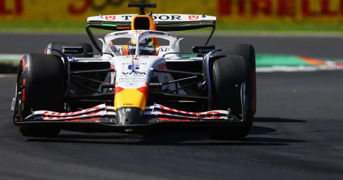 F1: Isack Hadjar vai largar do pitlane no Grande Prêmio da Itália