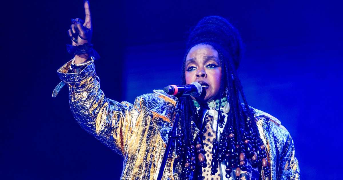 Lauryn Hill Entra Em Ritmo De Festa Em Show Com A Fam lia No The Town 2025