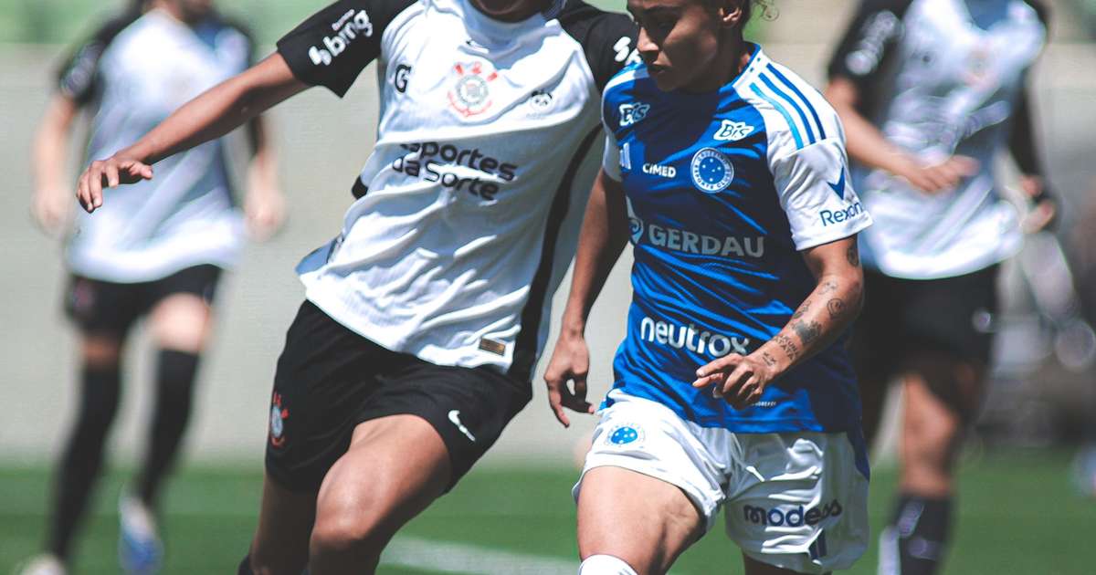 Duelo emocionante: Final do Brasileirão Feminino termina em empate entre Cruzeiro e Corinthians