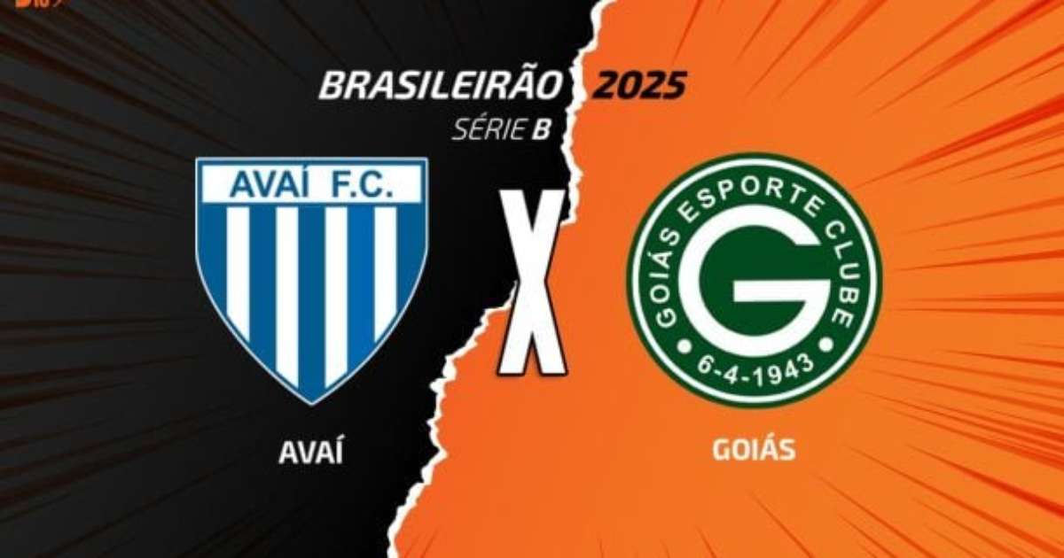 Avaí x Goiás: onde assistir, escalações e arbitragem