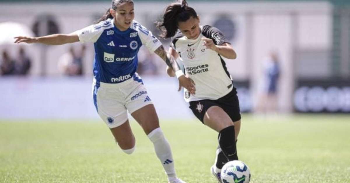 Decisão do Brasileirão Feminino entre Cruzeiro e Corinthians fica para a Neo Química