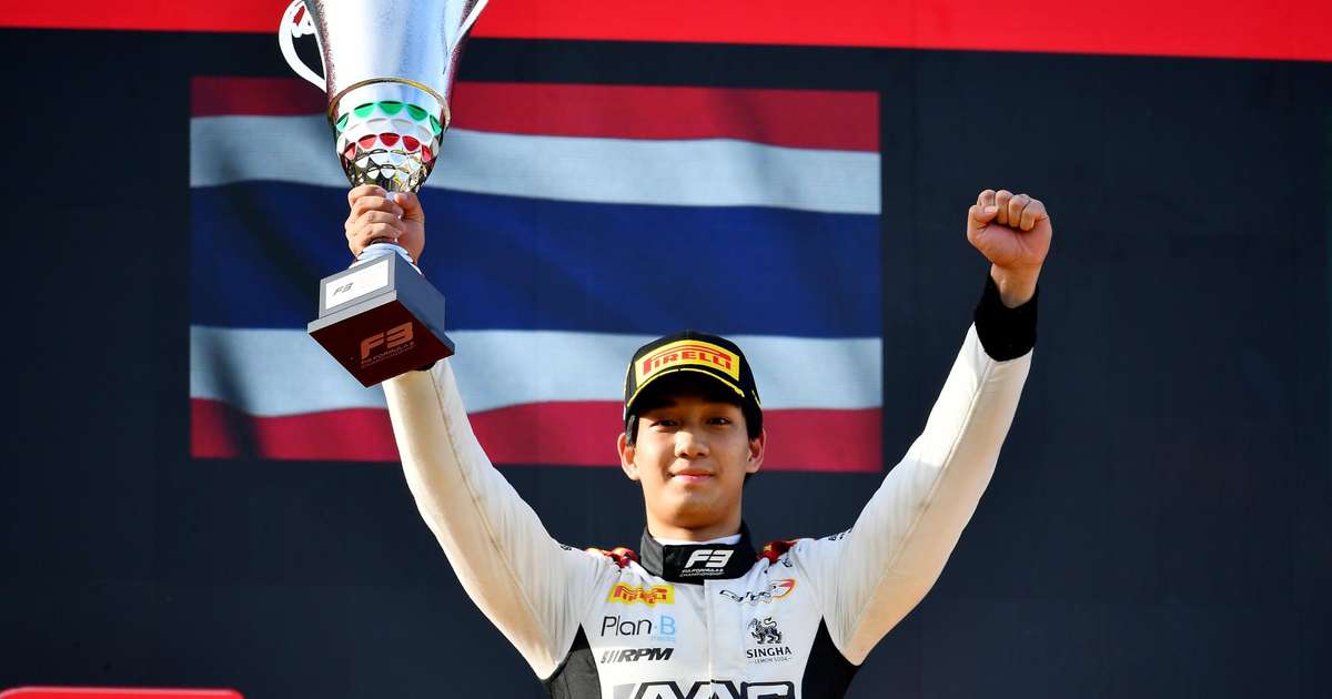 F3: Inthraphuvasak vence em Monza, Tsolov é vice e Campos conquista campeonato de equipes