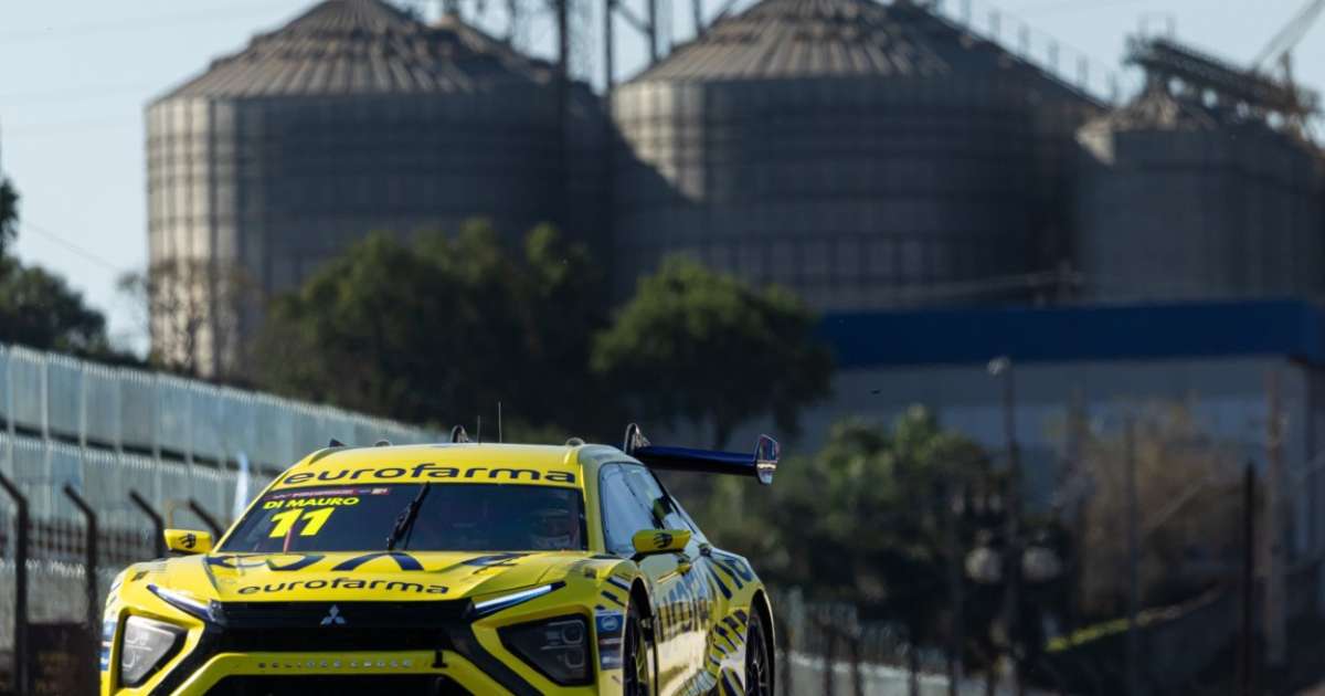 De ponta a ponta, Gaetano Di Mauro vence corrida da Stock Car em Cascavel