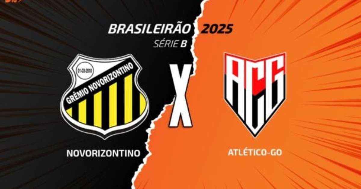 Novorizontino x Atlético-GO: onde assistir, escalações e arbitragem