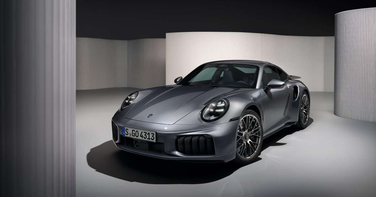 Novo Porsche 911 Turbo S é revelado com 711 cv e chegará ao Brasil em 2026