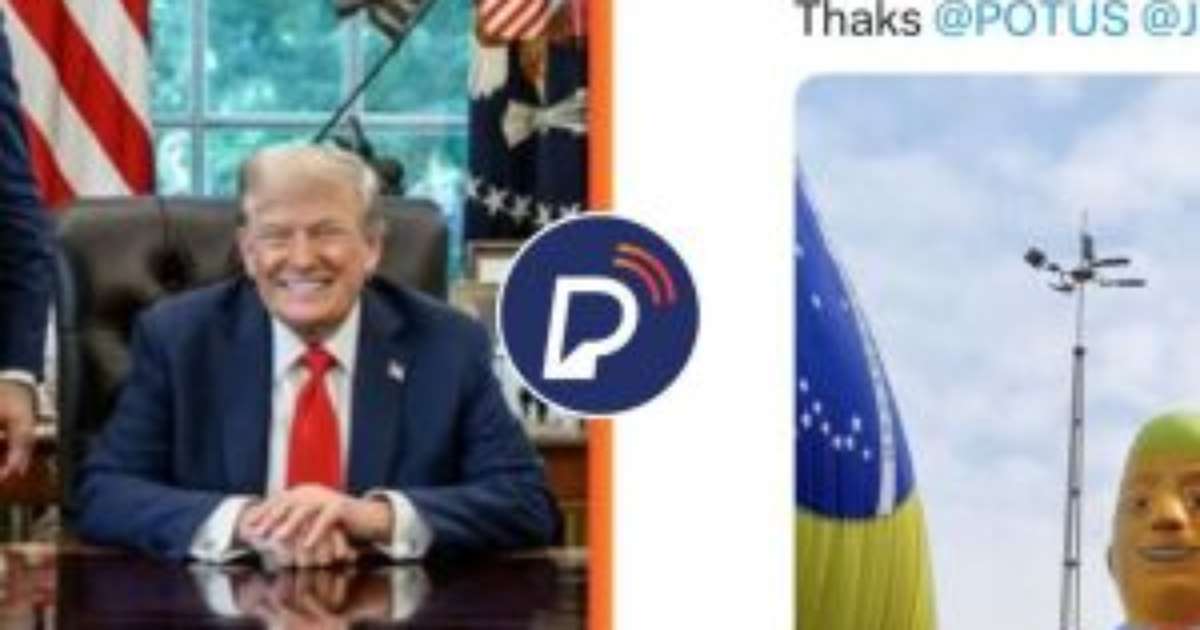 Ex-conselheiro de Trump reposta boneco inflável do presidente dos EUA erguido no Recife