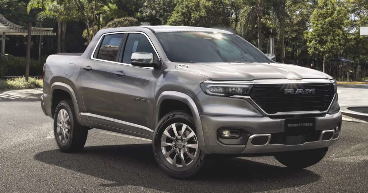 RAM Rampage Big Horn 2026 tem R$ 27 mil de desconto e taxa zero para CNPJ; veja condições