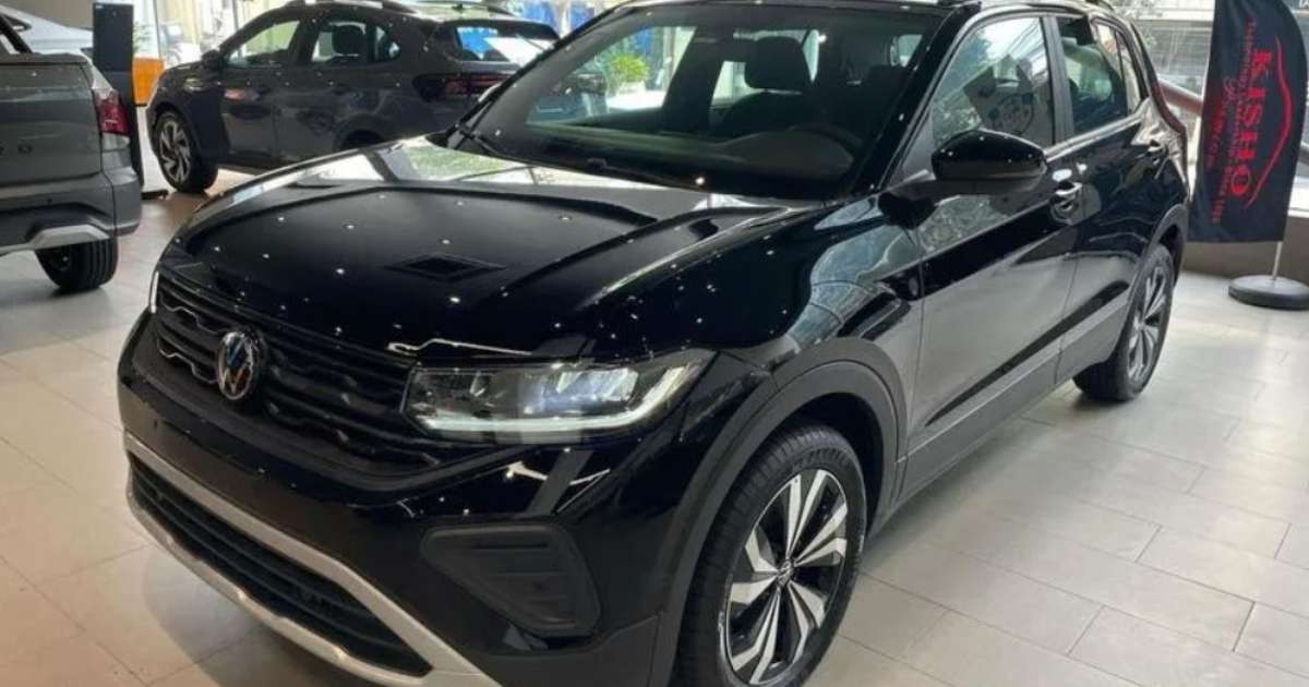 VW T-Cross 200 TSI tem desconto, taxa zero e passa a custar menos que o novo VW Tera