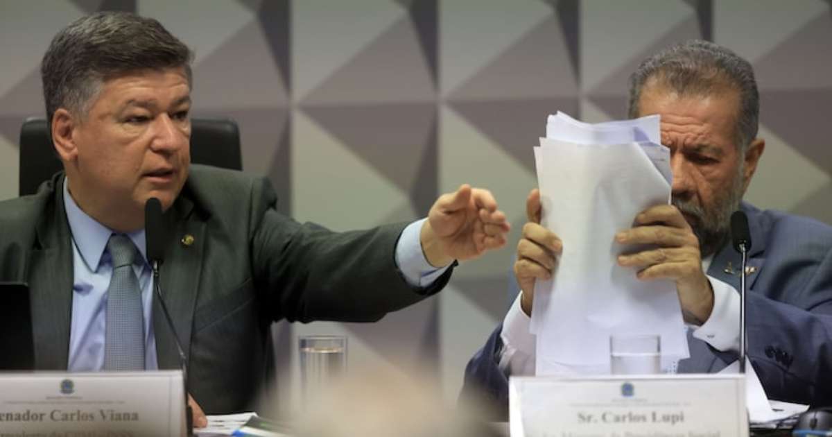 Presidente da CPI diz que conversará com relator sobre chamar novamente Lupi para depor