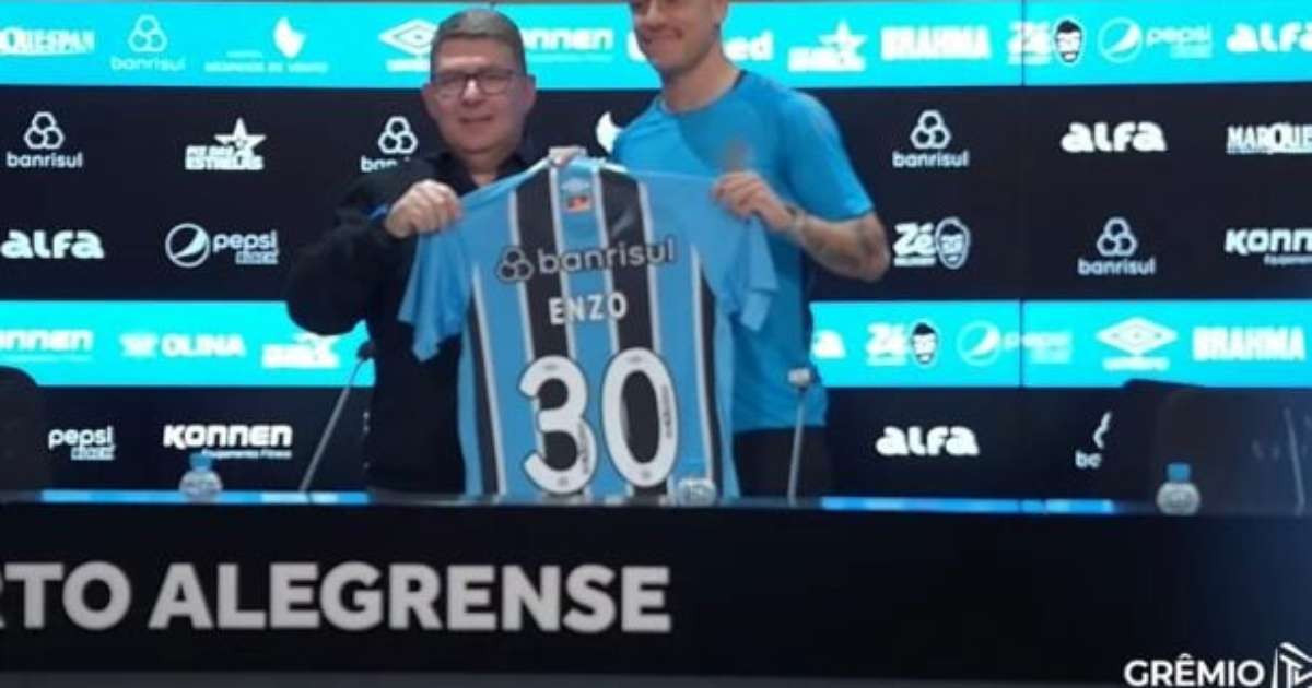 Oportunidade Irrecusável: Enzo Define Grêmio Como Chance da Vida.