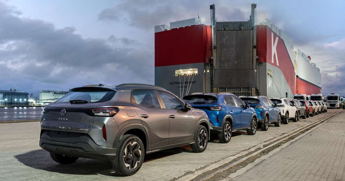 Volkswagen do Brasil cresce 50% em exportações em 2025 e bate recordes