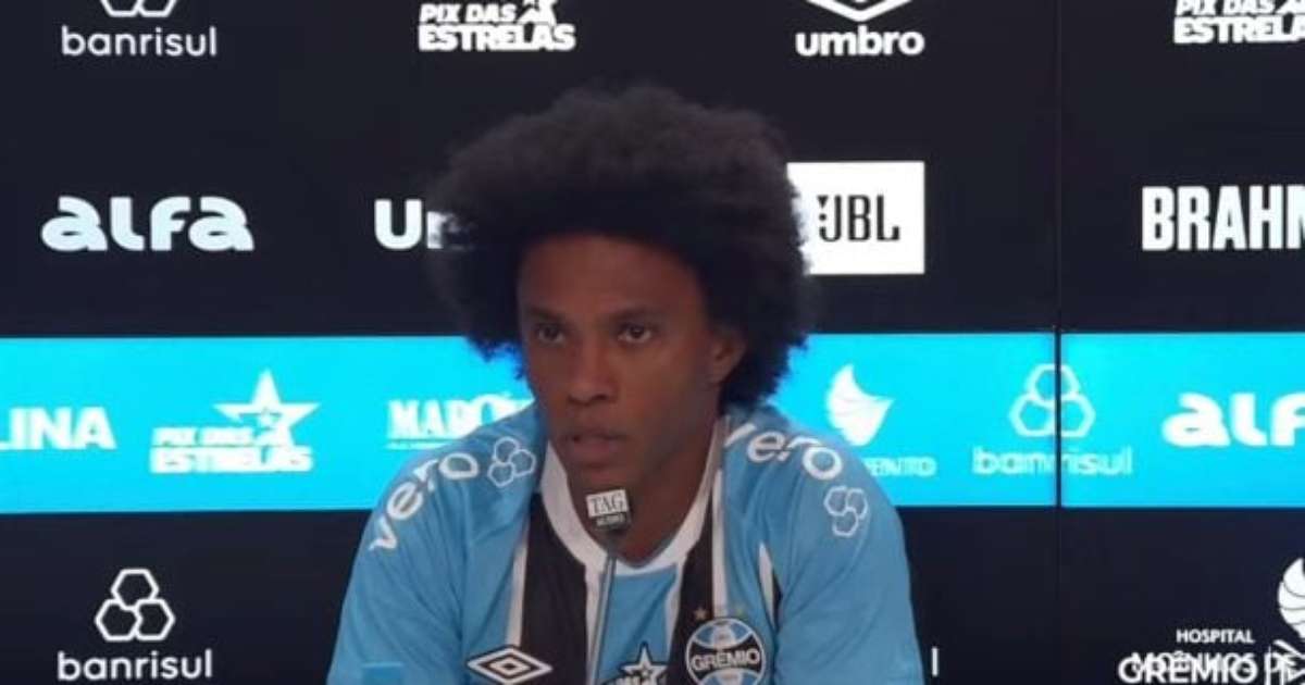 projeto do grêmio atrai willian com objetivo de conquistar títulos