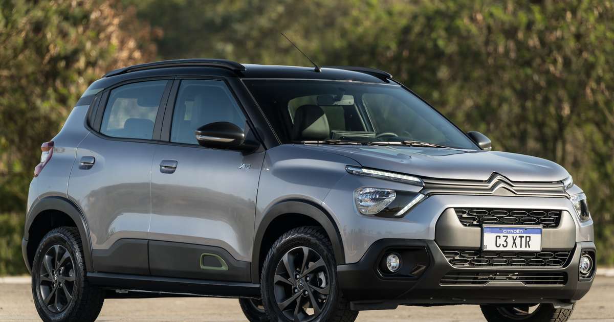 Citroën C3 atinge a marca de 100 mil unidades produzidas no Brasil