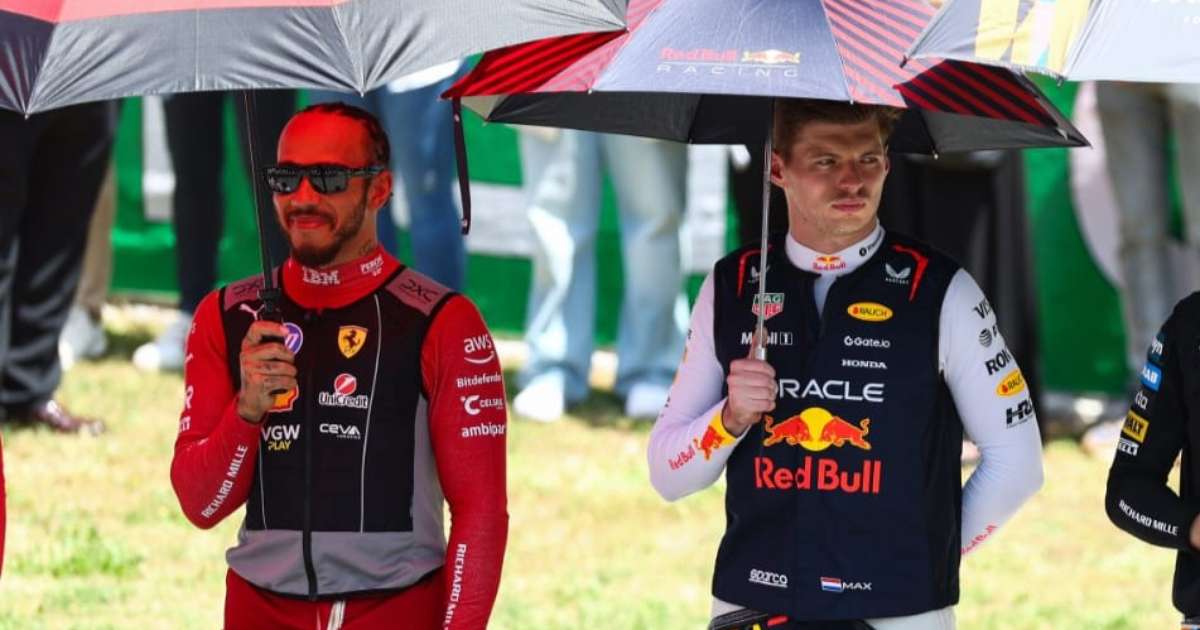 Hamilton e Verstappen podem levar rivalidade para a MotoGP