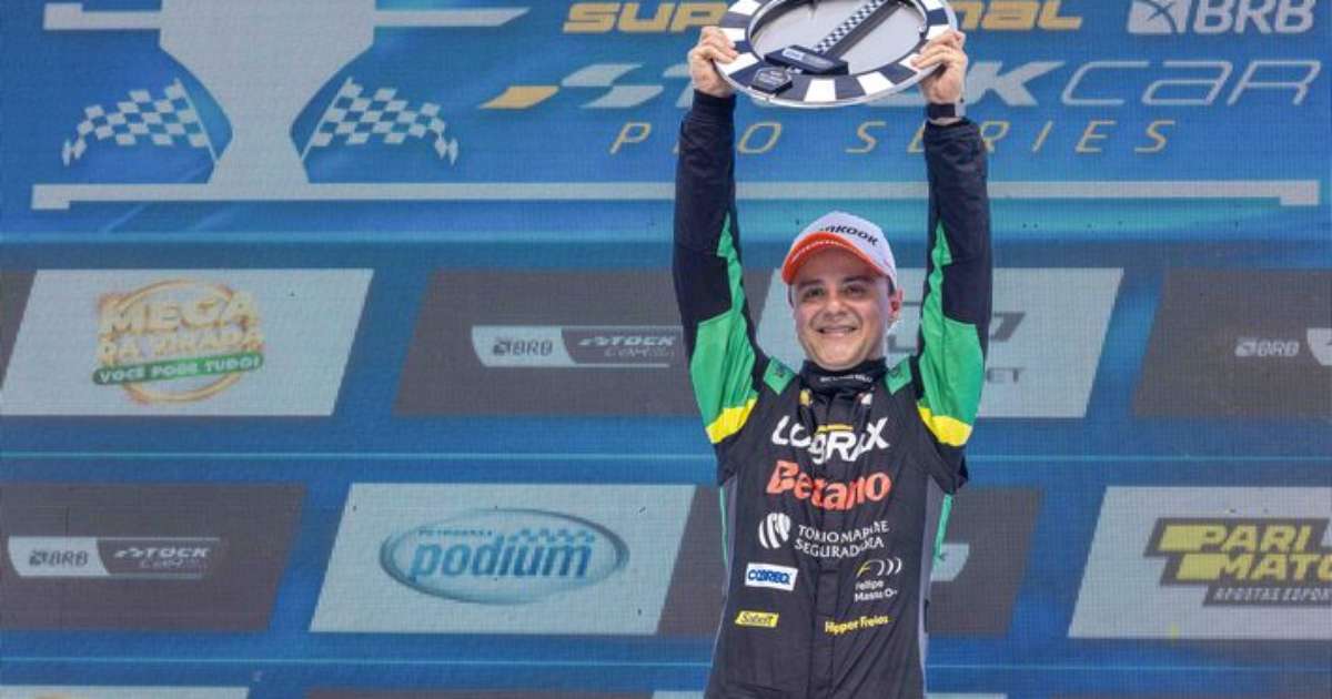 Felipe Massa vai acelerar novo modelo da Stock Car pelas ruas de São Paulo; saiba onde