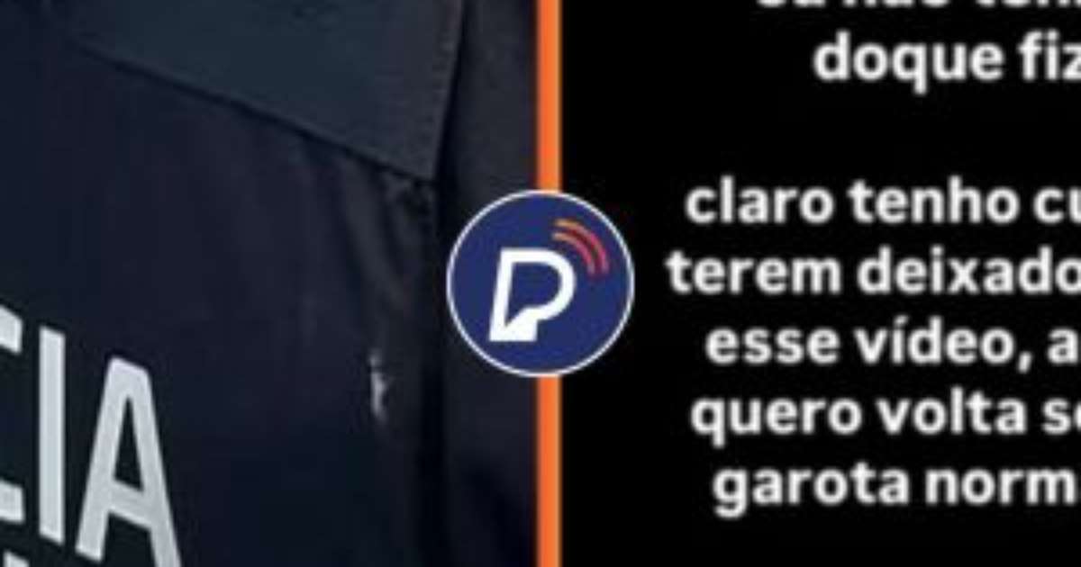 Adolescentes filmam 'suruba' dentro de ônibus e menina envolvida se pronuncia; polícia investiga