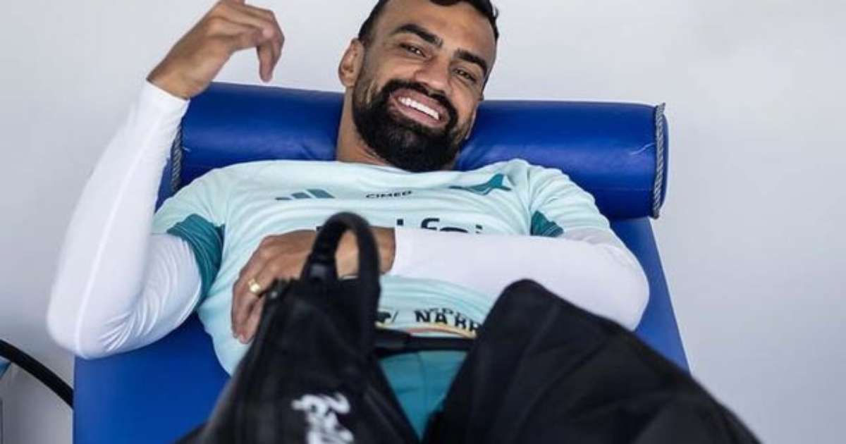 Fabrício Bruno de volta para último treino antes do clássico do Cruzeiro.