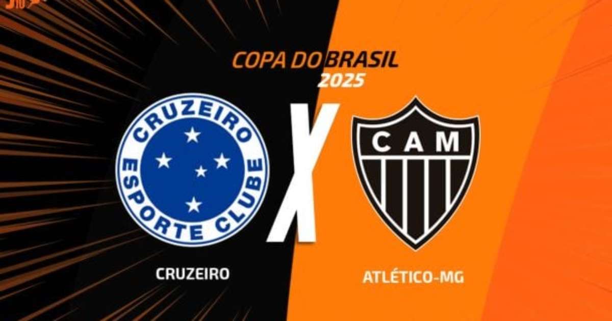 Clássico Mineiro: Cruzeiro x Atlético-MG com narração AO VIVO às 17h30