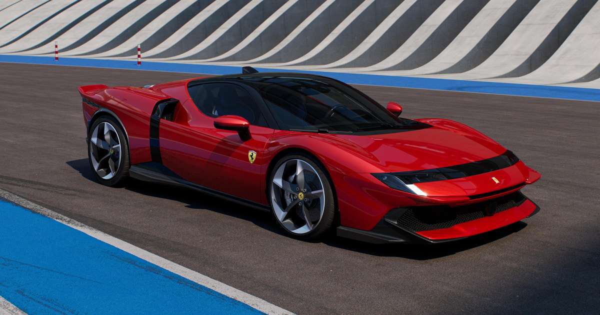 Ferrari 849 Testarossa estreia com V8 de 1.050 cv e revive nome lendário