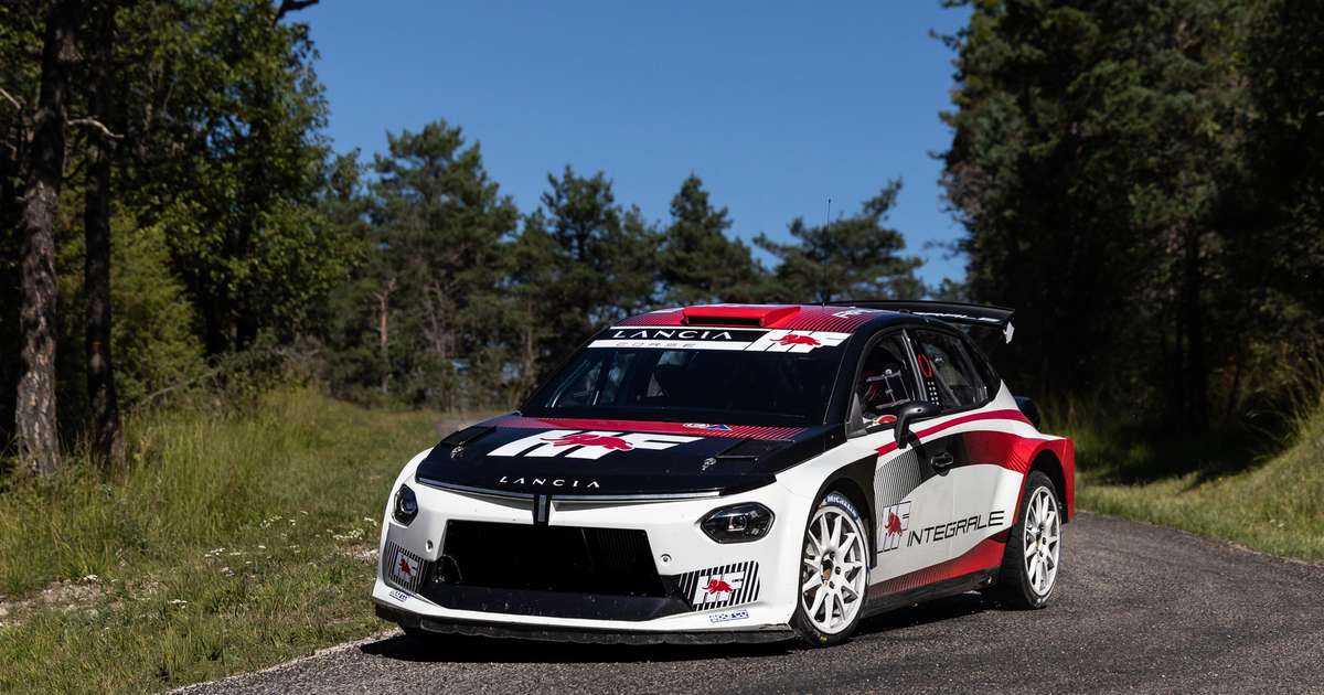 Lancia anuncia volta ao WRC depois de 32 anos