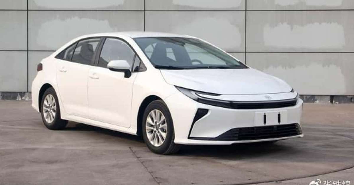 Toyota Corolla ganha visual do Prius na China e pode chegar ao Brasil
