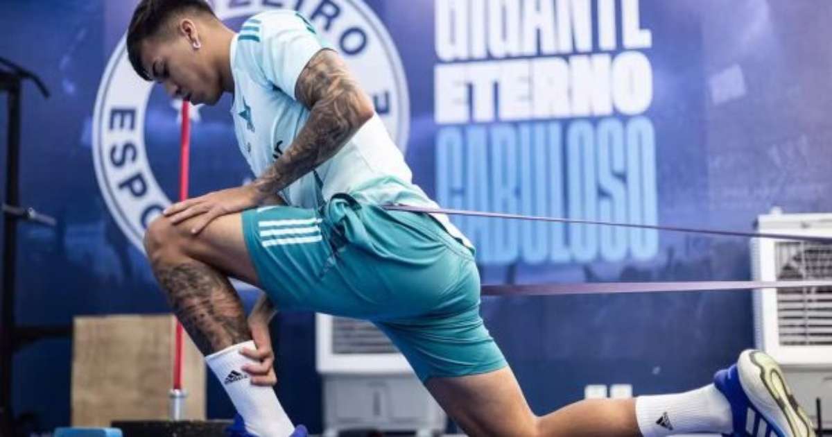 Cruzeiro: Dúvida Clássico, Kaio Jorge recebeu mais de 12 horas tratamento diário