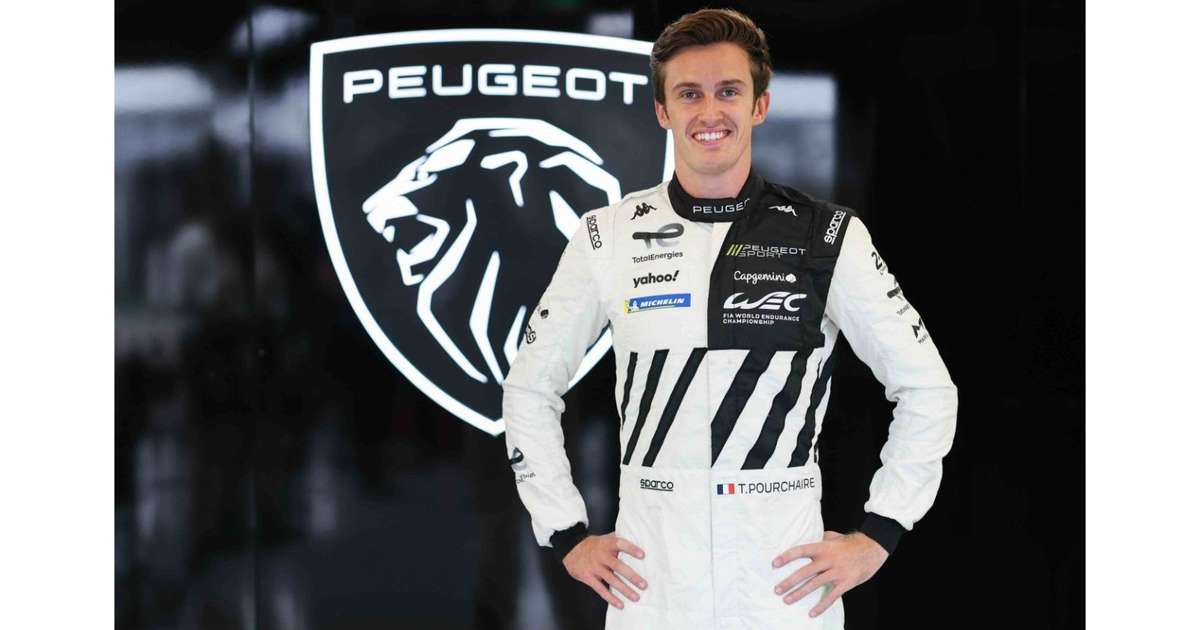 WEC: Théo Pourchaire é anunciado como piloto titular da Peugeot em 2026