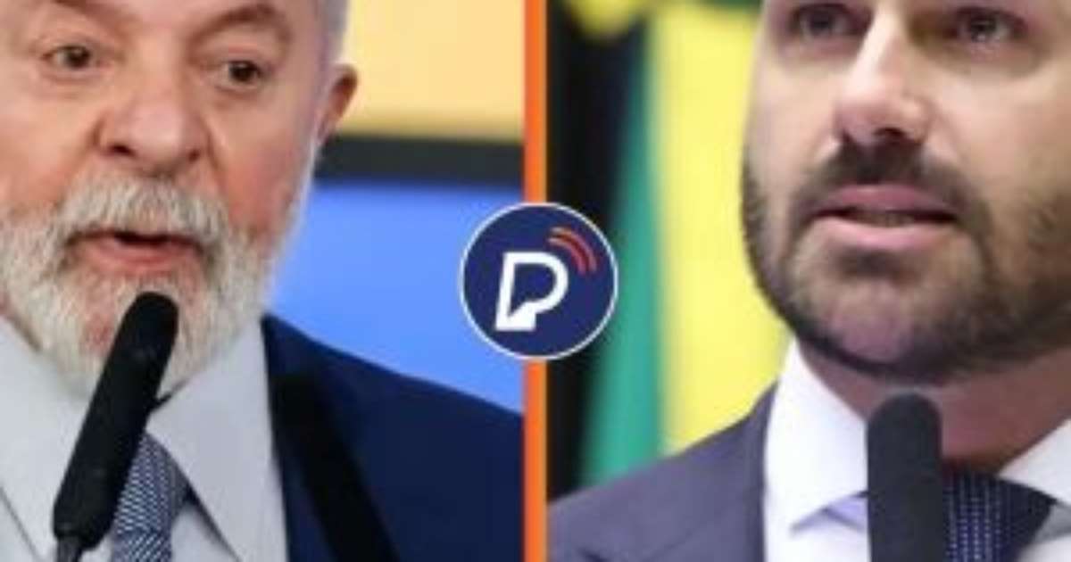 Lula afirma que Eduardo Bolsonaro tem que ser expulso da Câmara dos Deputados por "traição à Pátria"