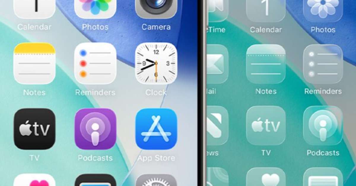 iOS 26 chega nesta segunda; entenda por que o sistema do iPhone mudou ...