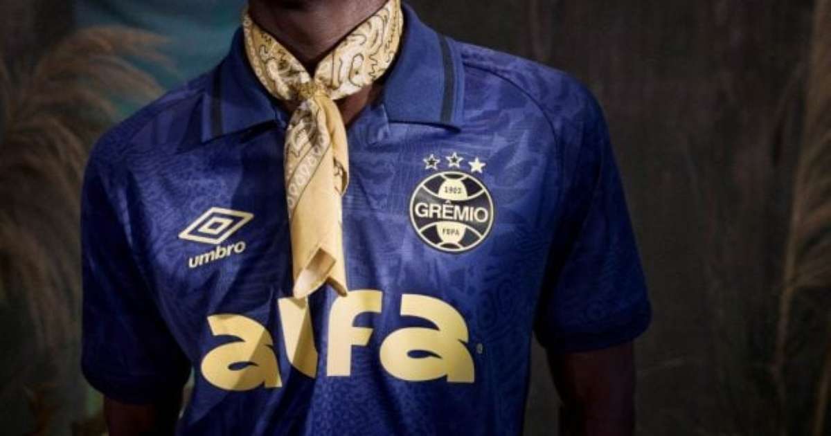 Grêmio Lança Terceiro Uniforme Inspirado no Bioma do Pampa Gaúcho