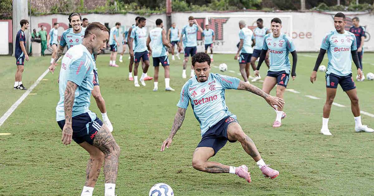 Filipe Luís e os desfalques que tiram o sono do técnico do Mengão