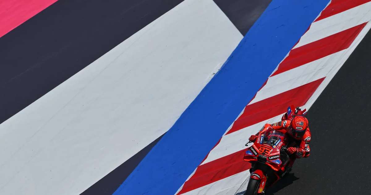 MotoGP: Marc Márquez lidera classificatório em Misano; Bezzecchi é o segundo mais rápido
