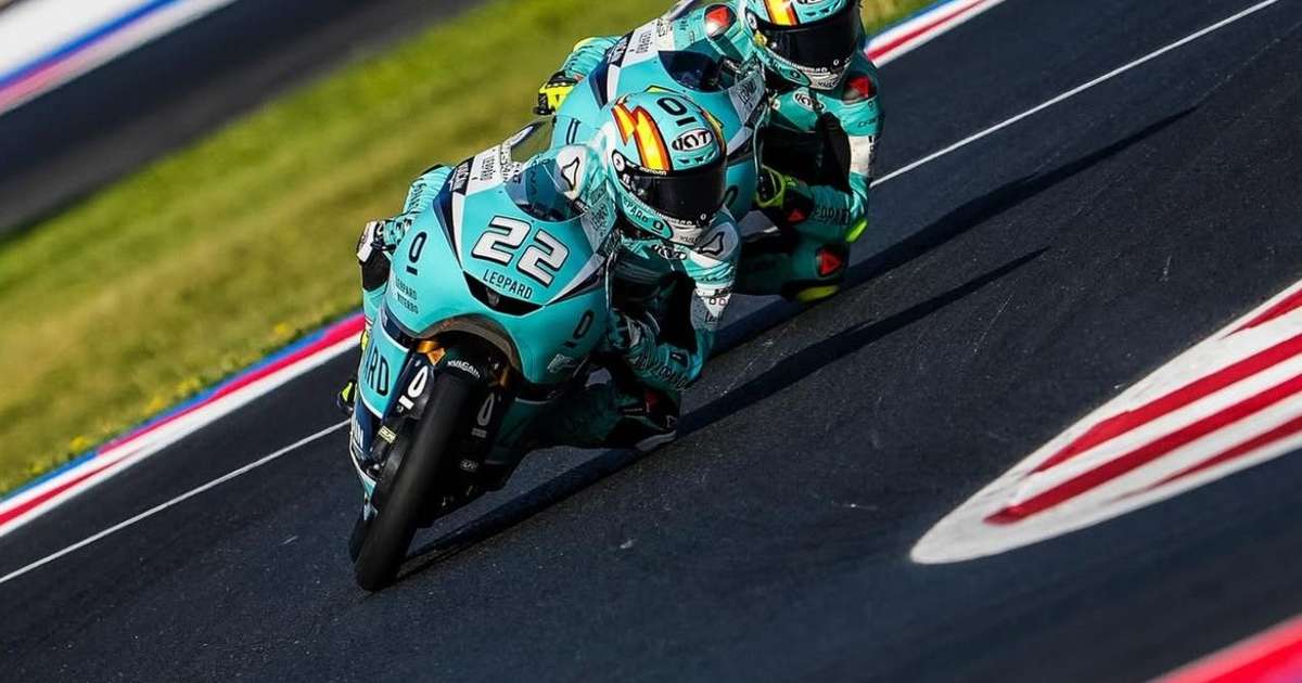 Moto3: Leopard lidera treino classificatório em Misano com Almansa e Adrían Fernandez