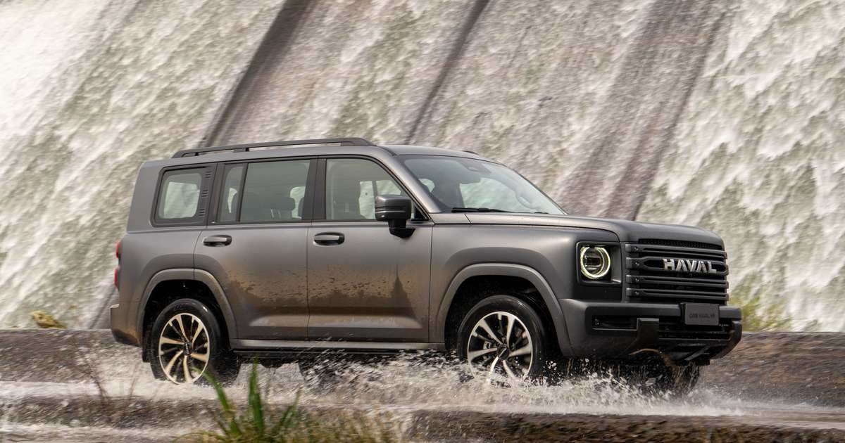 Impressões: GWM Haval H9 é todo requintado, mas enfrenta lama sem drama