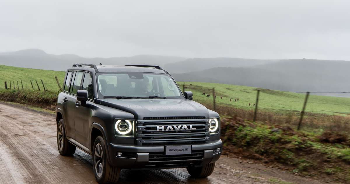 Haval H9 estreia no Brasil e alia robustez com pacote de tecnologia