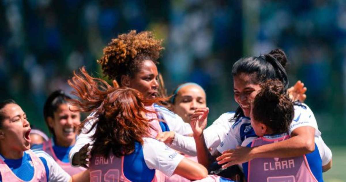 Desafio do Cruzeiro: quebrar tabus em busca do título inédito no Brasileirão Feminino