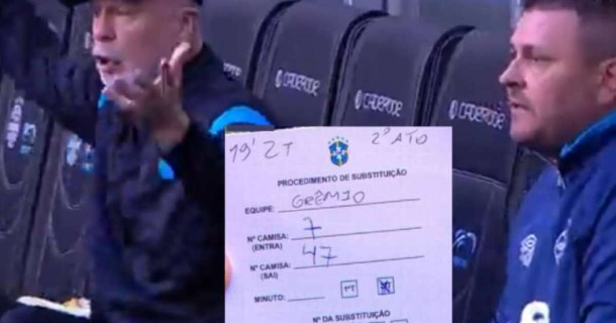 Mano Menezes confessa erro em negociação de jogador com o Grêmio