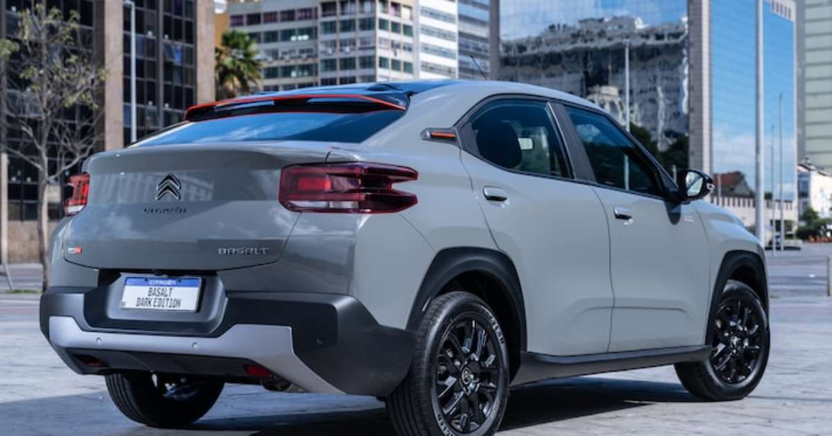 Citroën Basalt Dark Edition traz visual esportivo ao SUV mais barato do Brasil