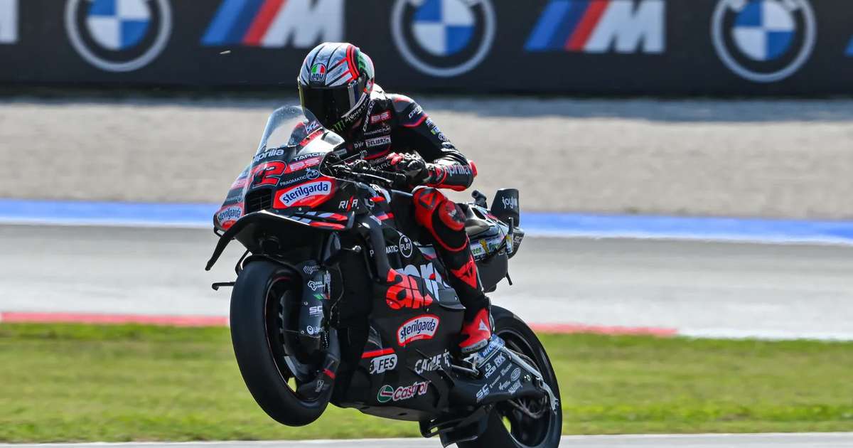 MotoGP: Em atuação IMPECÁVEL, Marco Bezzecchi vence sprint em Misano