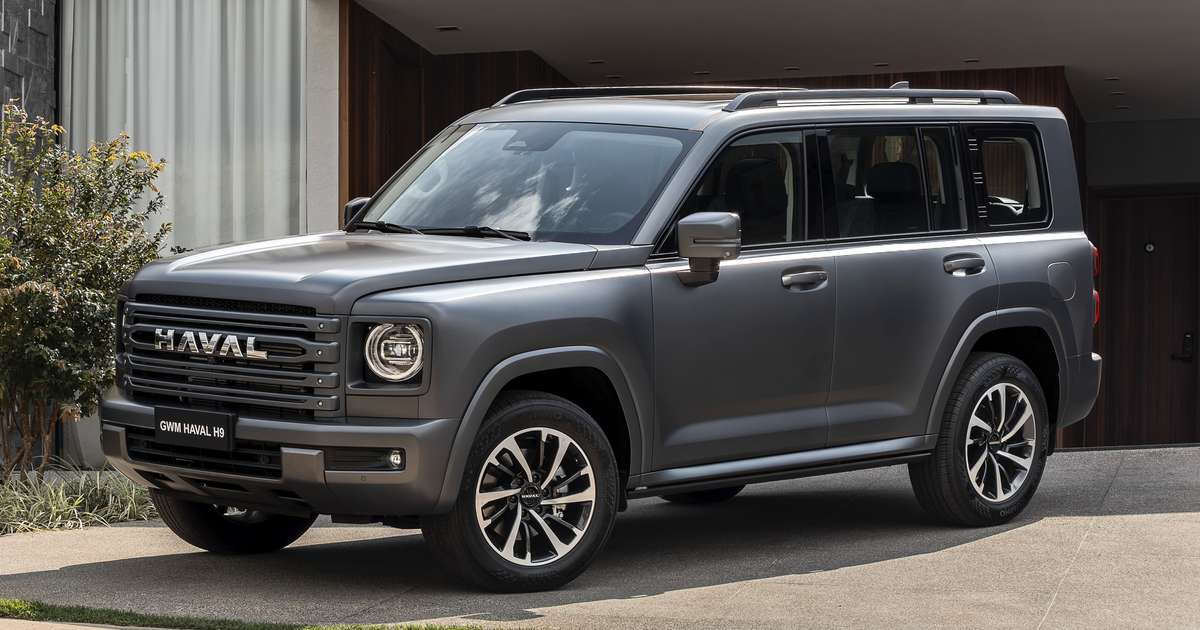 GWM recebe 600 pedidos para o Haval H9 a diesel em 7 horas ; preço já subiu