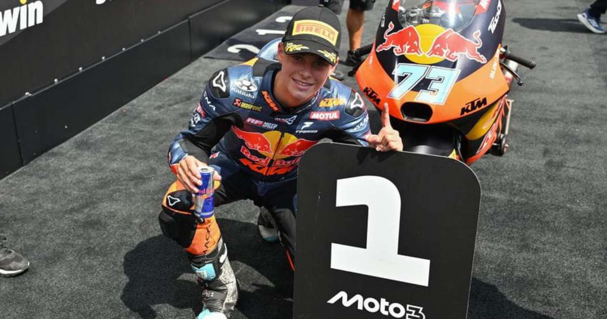 Moto3: America Latina no topo! Valentín Perrone conquista a segunda pole da temporada