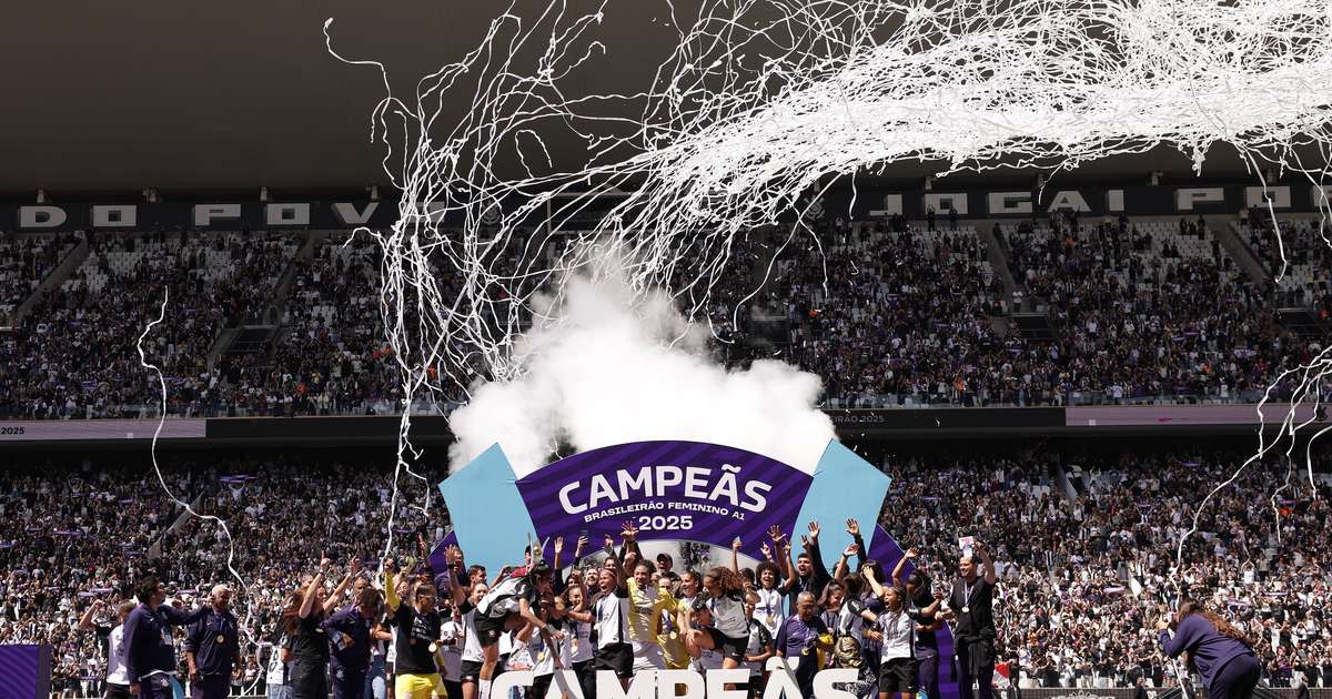 Corinthians é campeão do Brasileirão Feminino e fatura premiação recorde