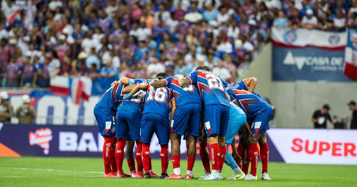 Bahia busca vitória diante do Cruzeiro para retornar ao G4 do Brasileirão.
