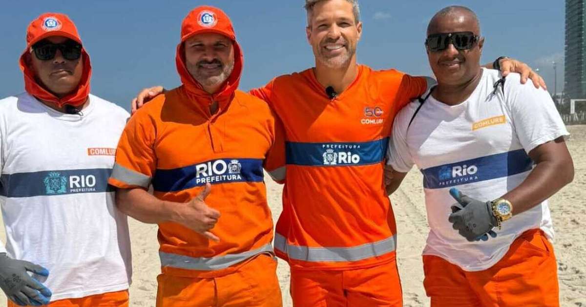 Diego Ribas surpreende: Ídolo do Flamengo vira "gari" no Rio em ação inusitada