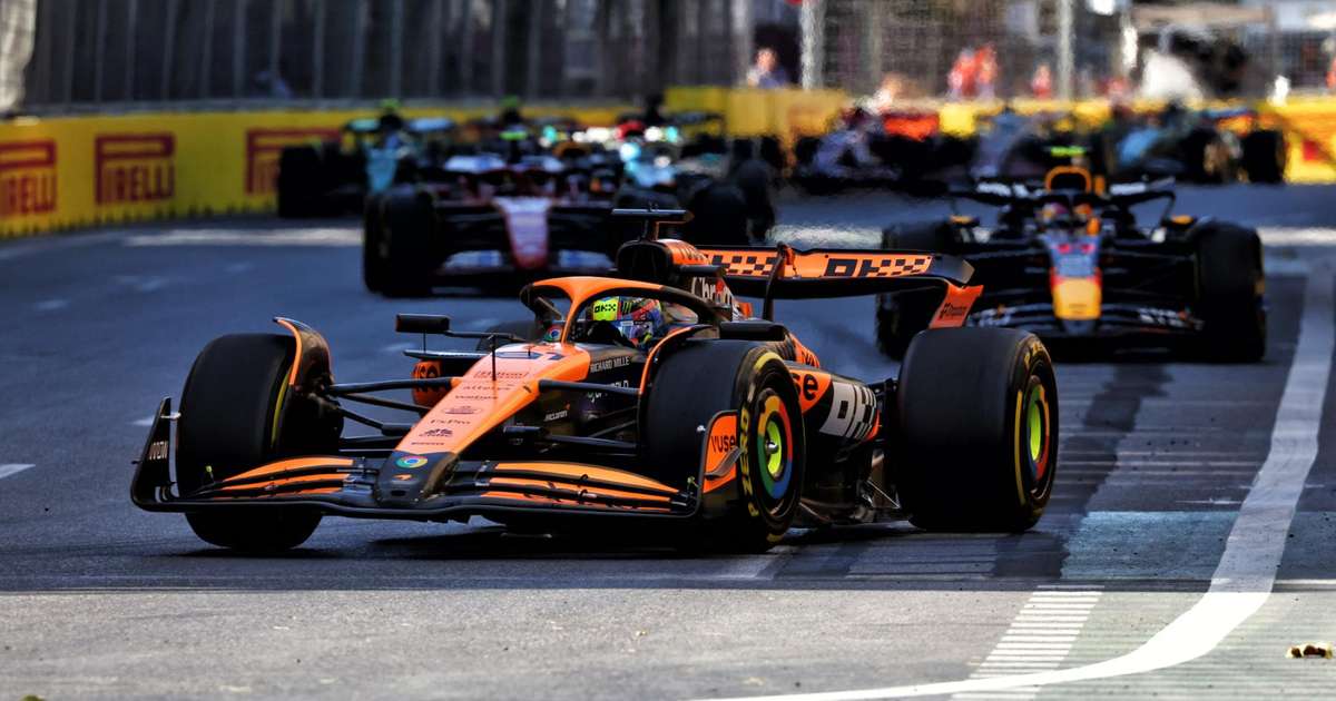 F1: Veja os horários e onde assistir ao Grande Prêmio do Azerbaijão neste final de semana
