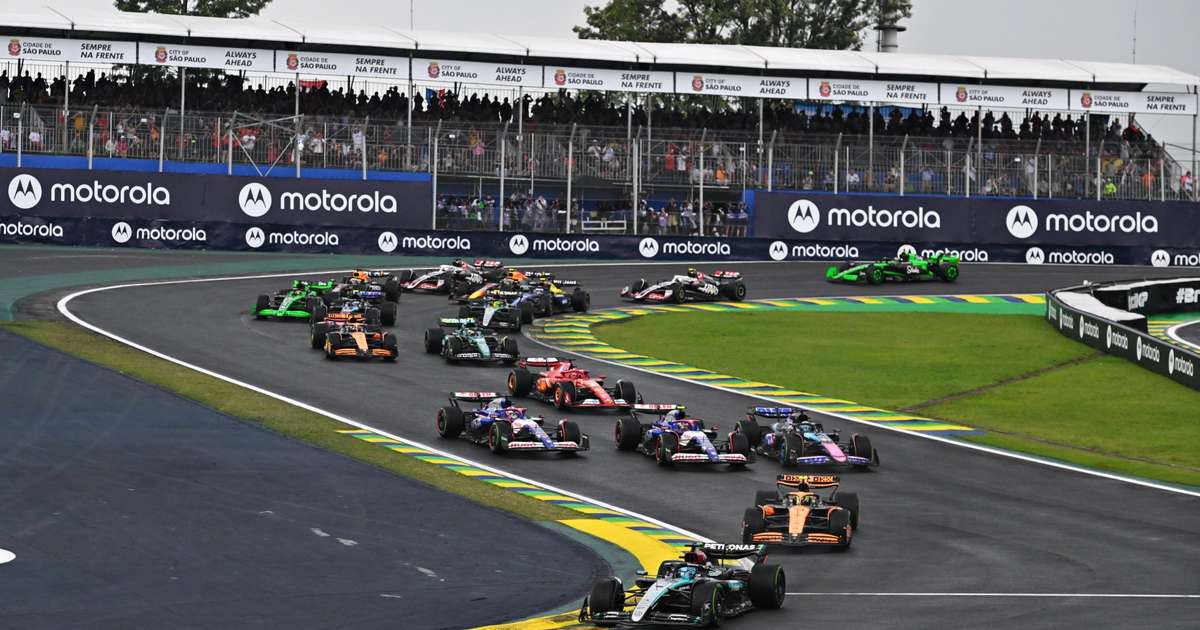F1: GP de São Paulo sem corrida sprint após cinco temporadas. Confira novo calendário: